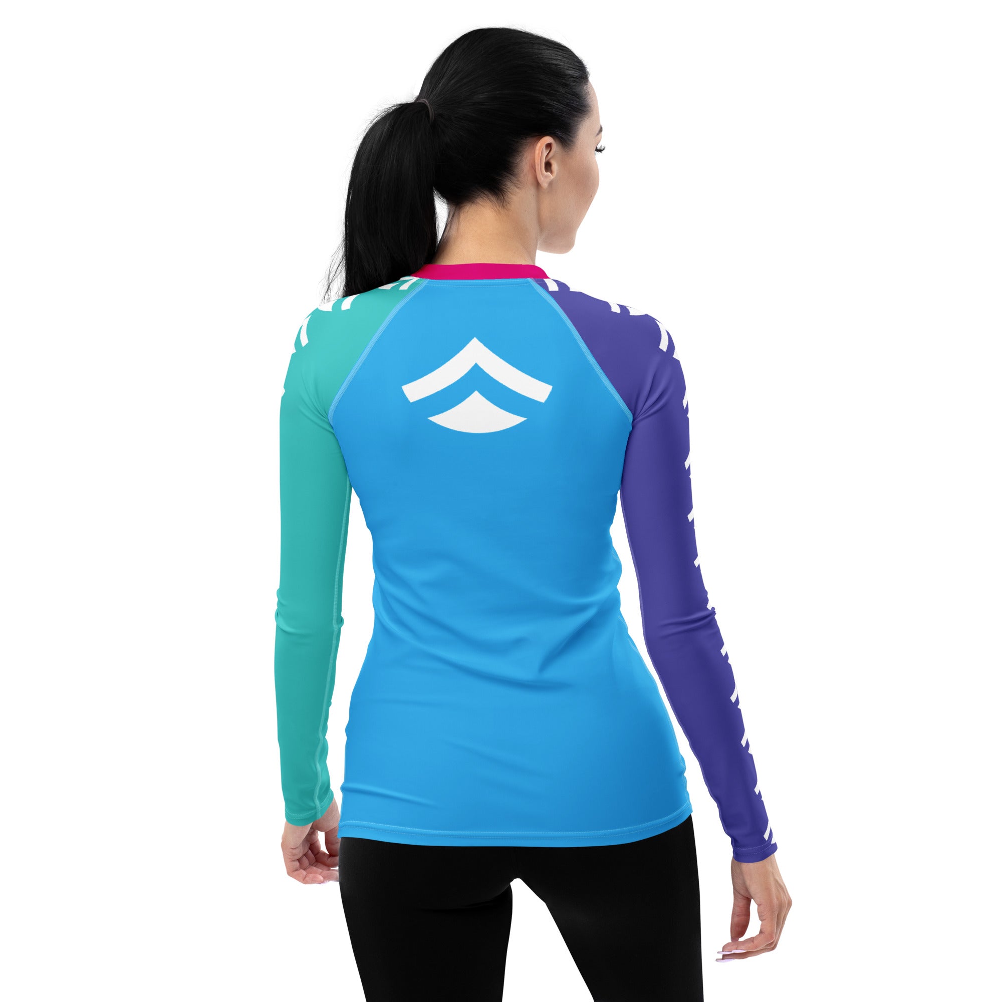 Womens Ytrehorn Rash Guard - Multi Color 1