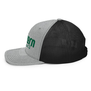 Golf Trucker Hat Green