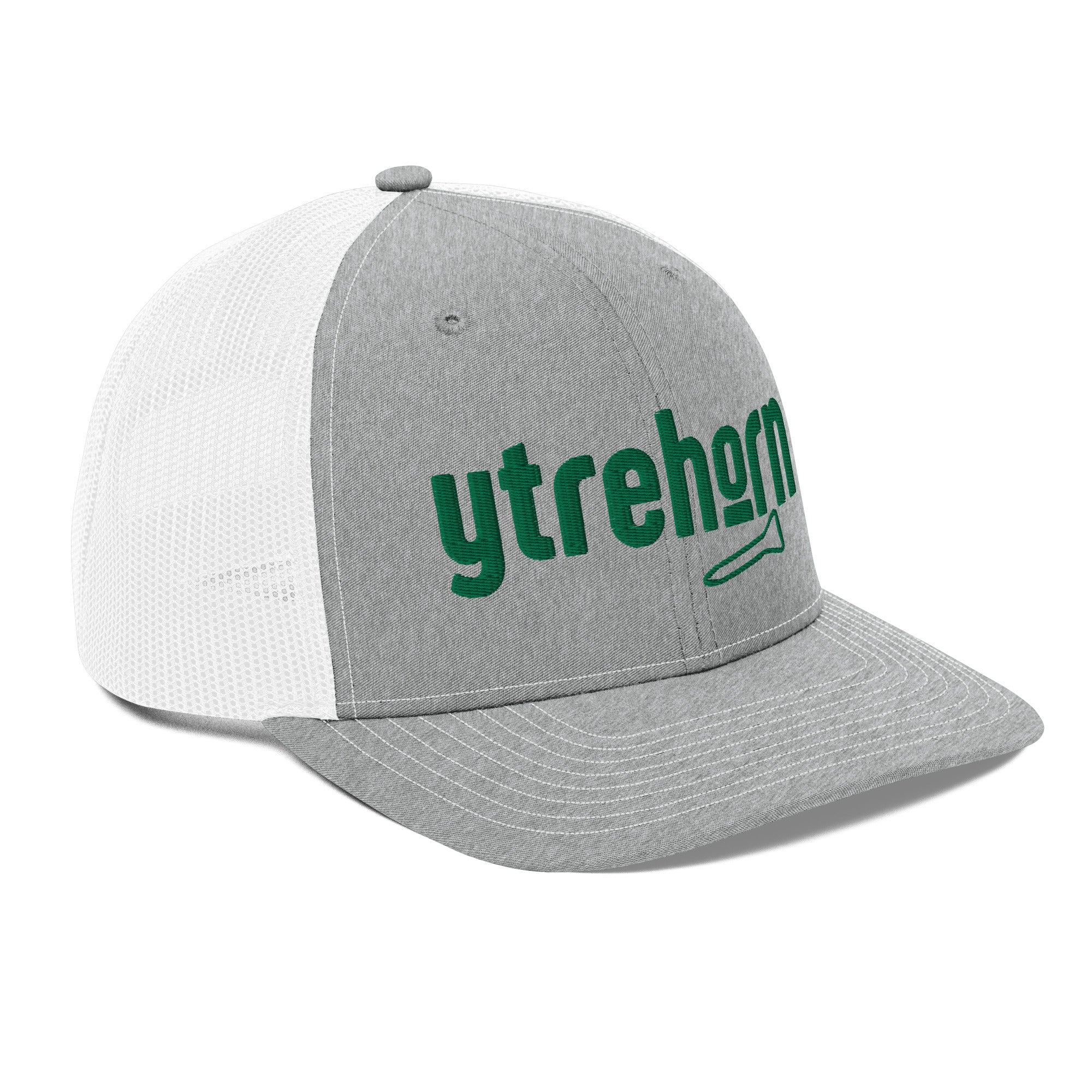 Golf Trucker Hat Green