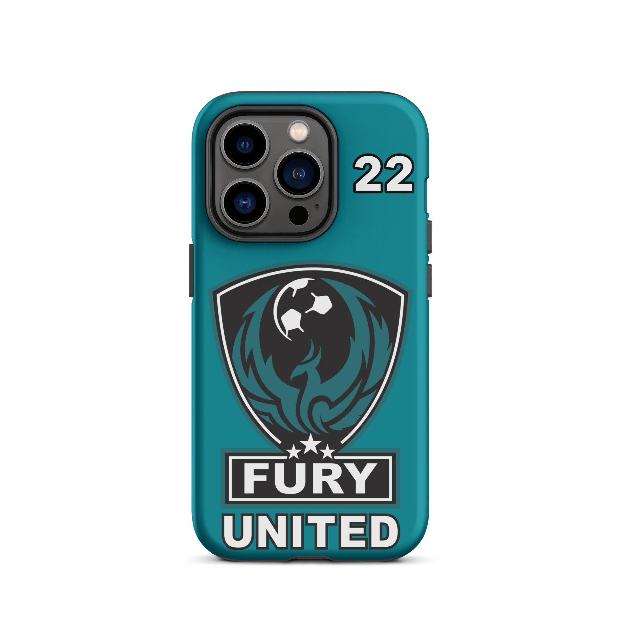 Fury United Tough Case for iPhone®