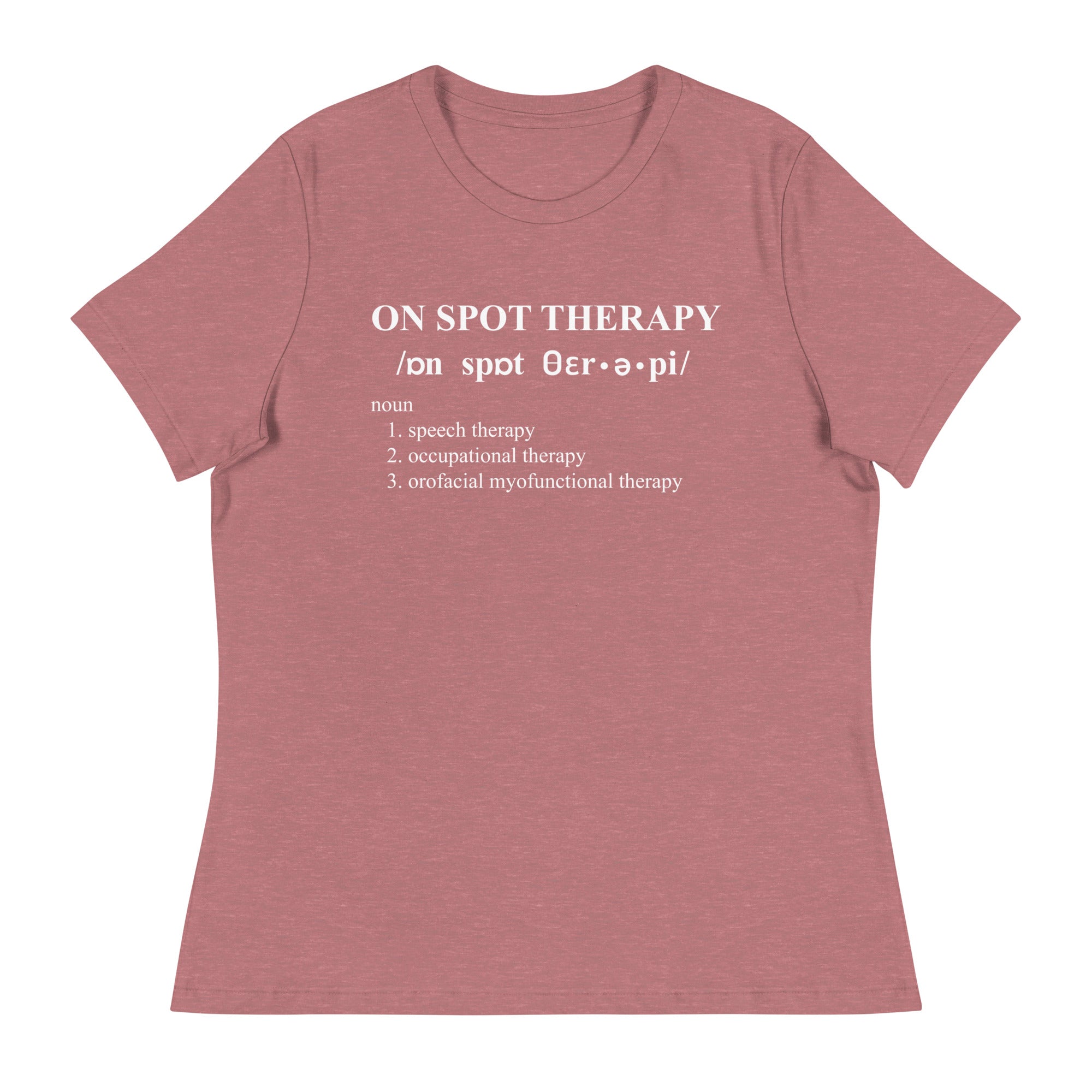 OS Womens Dictionary Tee