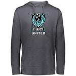 Fury United Eco Triblend T-Shirt Hoodie