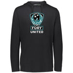 Fury United Eco Triblend T-Shirt Hoodie