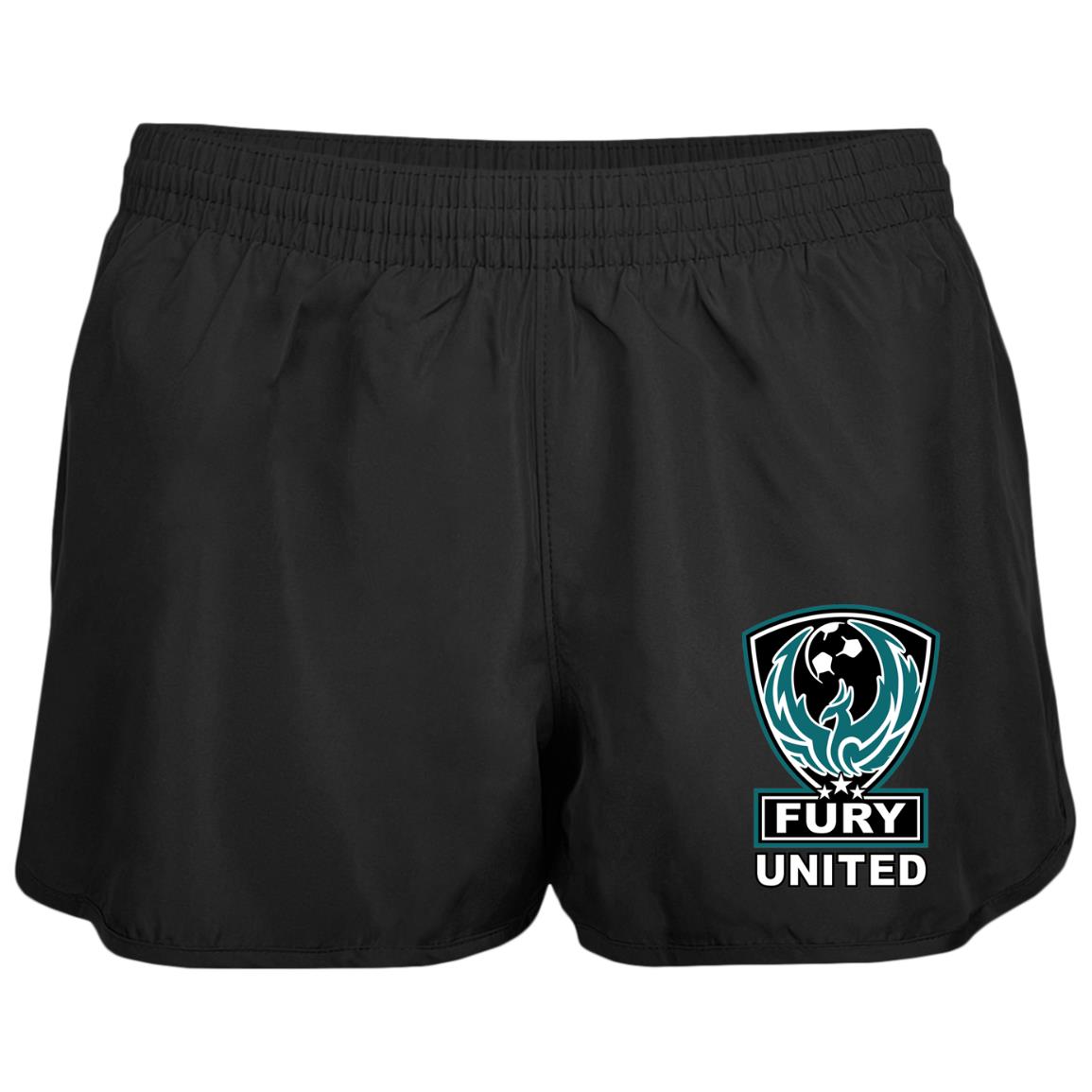 Fury United Ladies' Wayfarer Running Shorts