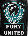 Fury Cozy Plush Fleece Blanket - 60x80