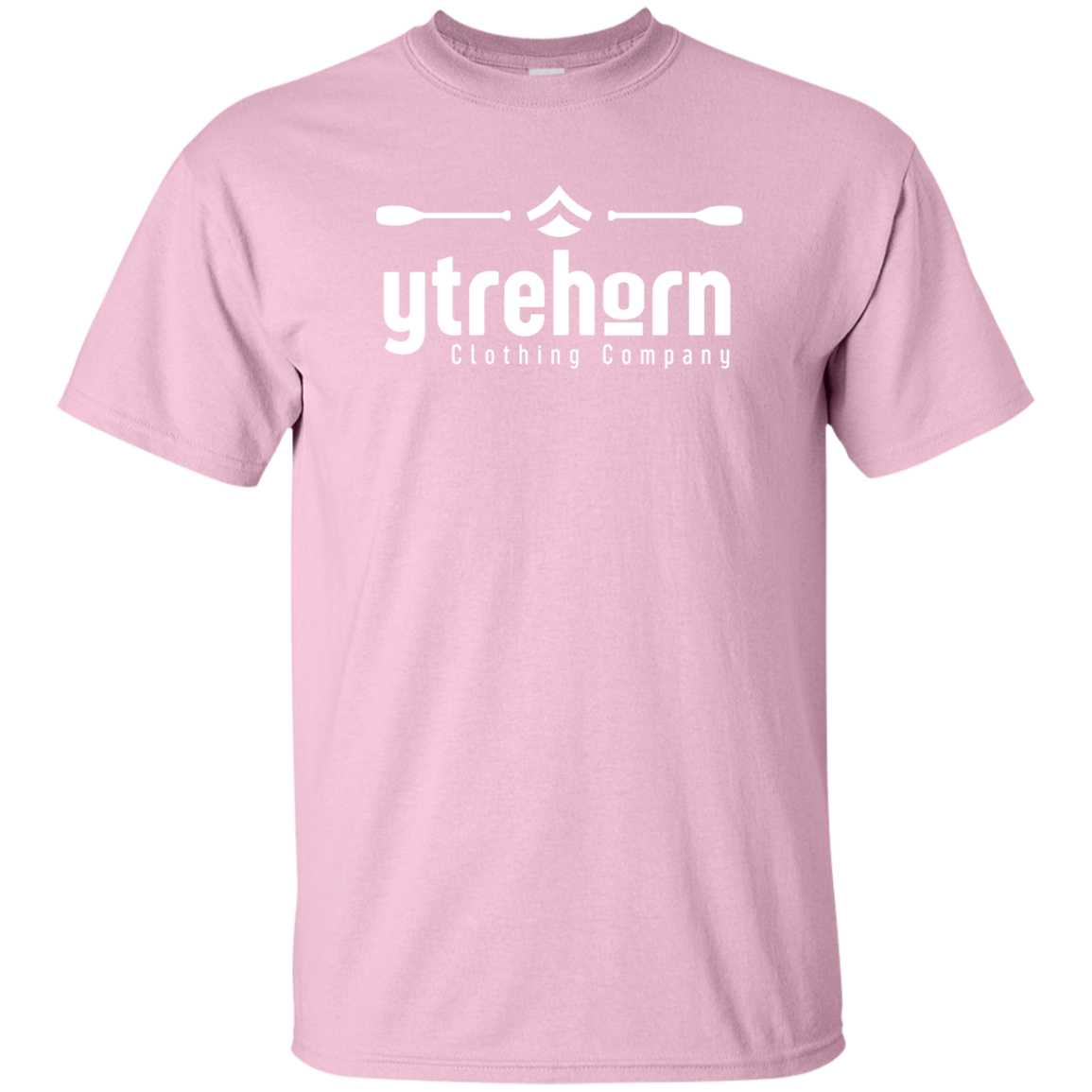 KIDS YTREHORN PADDLE LOGO TEE