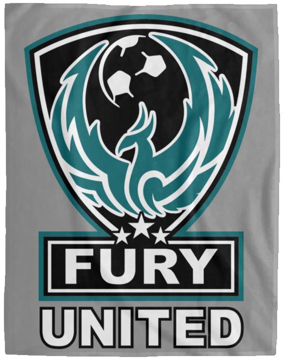 Fury Cozy Plush Fleece Blanket - 60x80