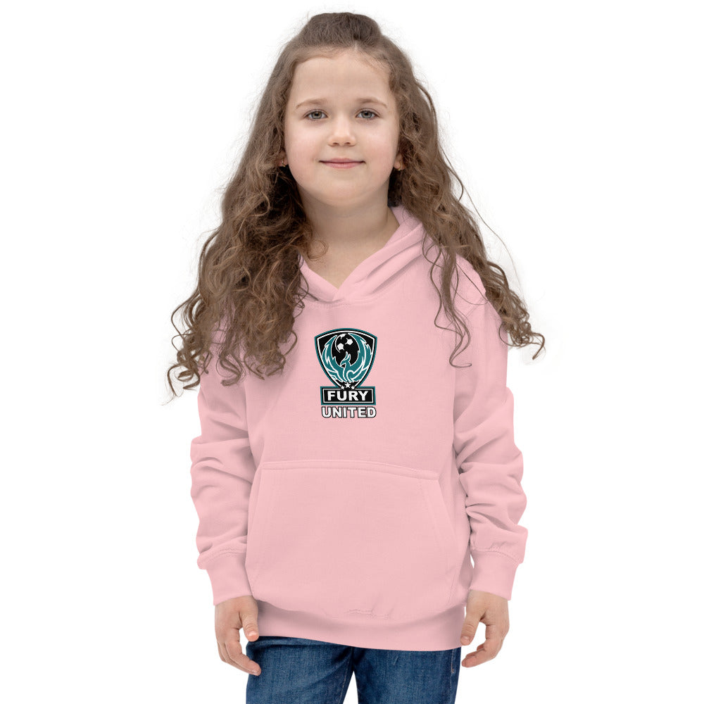 Fury United Youth Personalize Hoodie