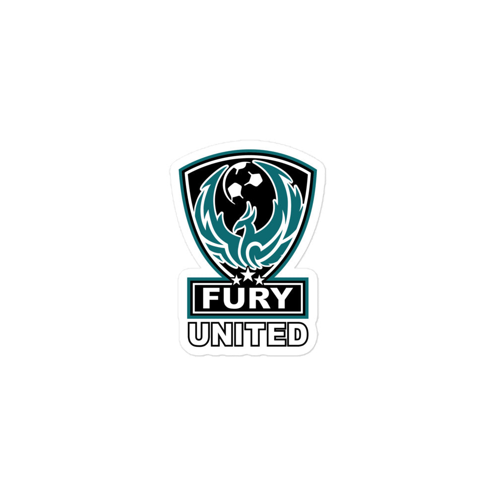Fury United Stickers