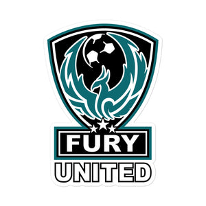 Fury United Stickers