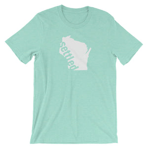 WISCONSIN SETTLED TEE