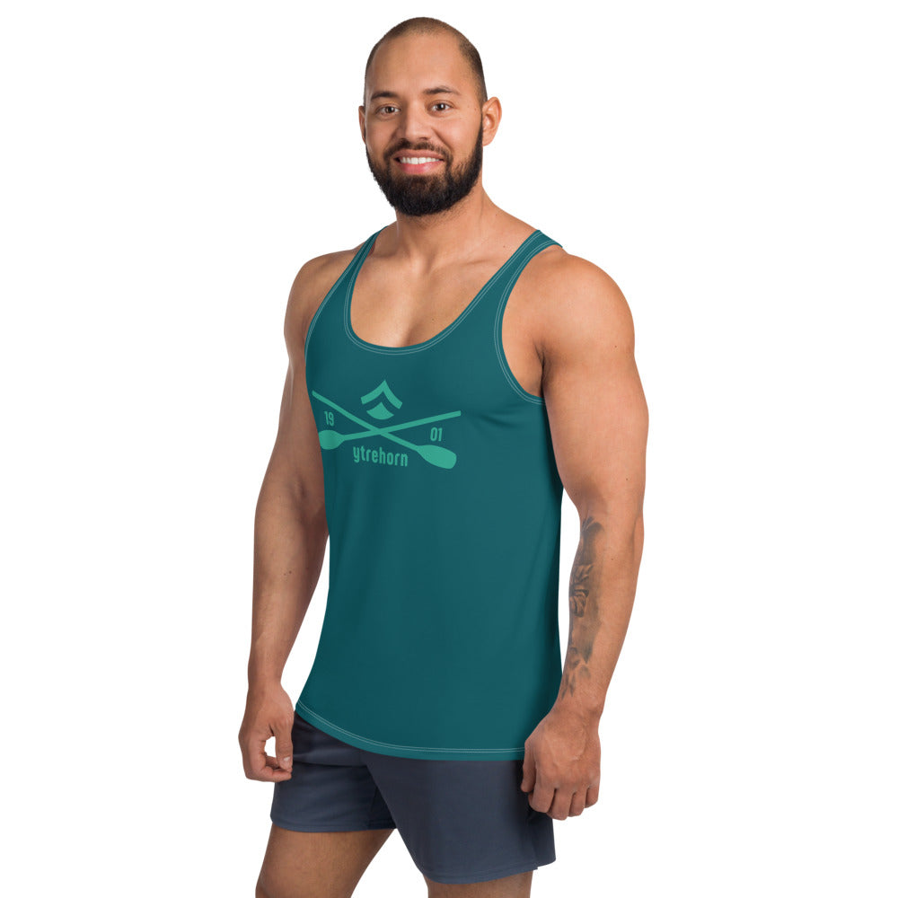 MENS OAR TANK (TEAL)