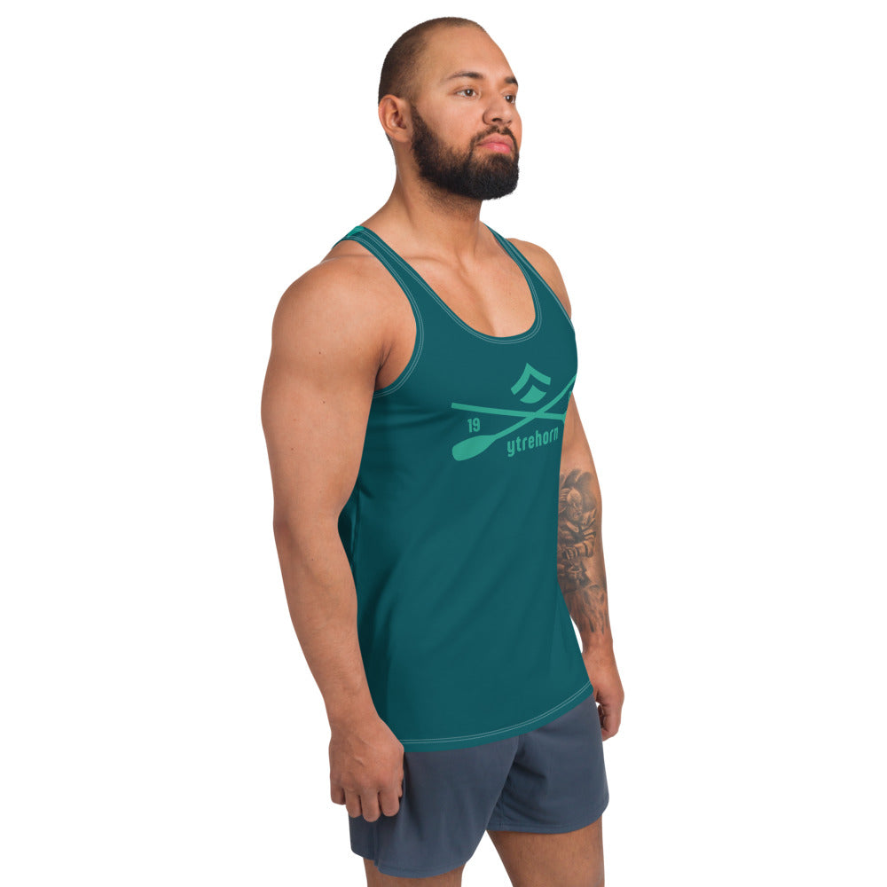 MENS OAR TANK (TEAL)