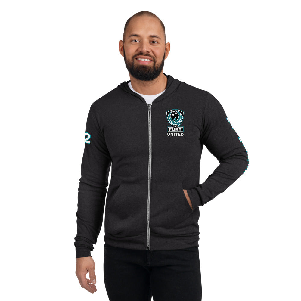 Fury United Lightweight Hoodie - Rasmussen