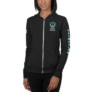 Fury United Lightweight Hoodie - Rasmussen