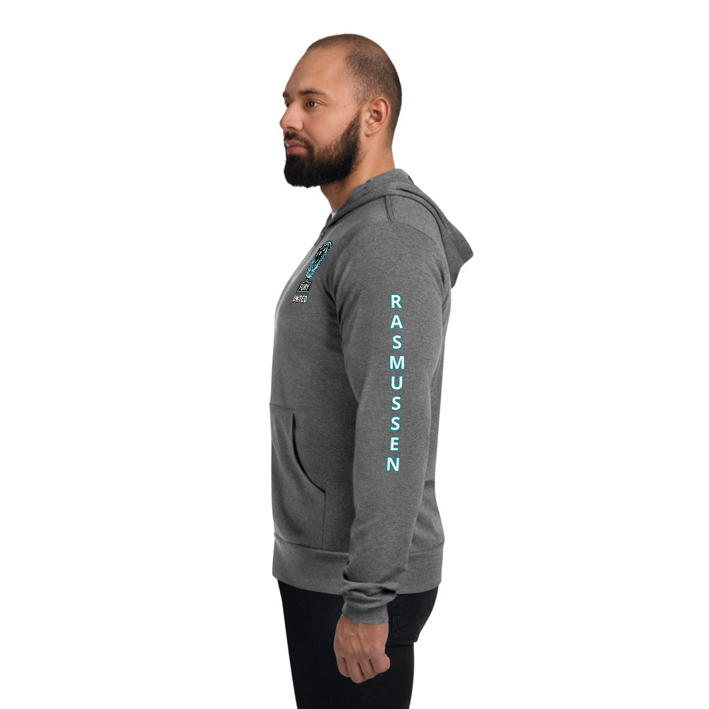 Fury United Lightweight Hoodie - Rasmussen