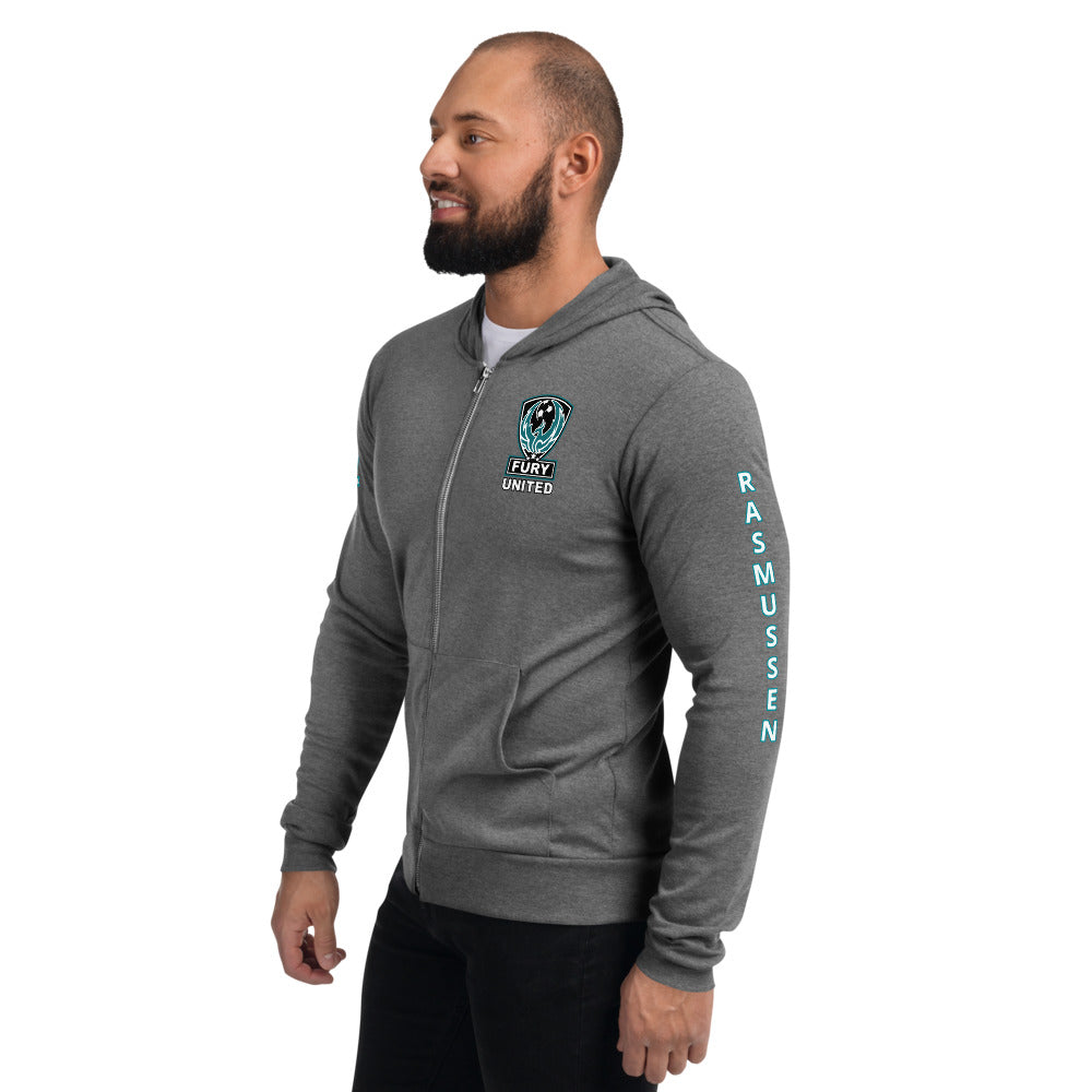 Fury United Lightweight Hoodie - Rasmussen