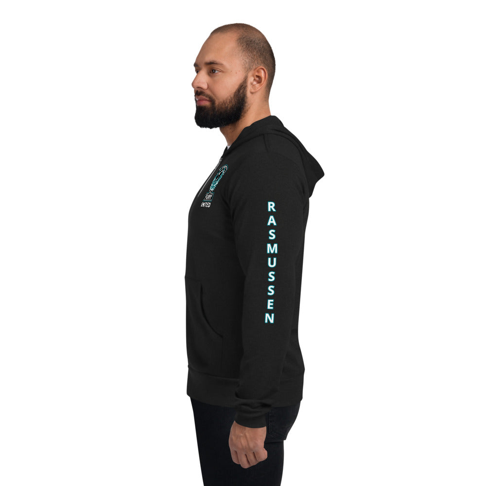 Fury United Lightweight Hoodie - Rasmussen