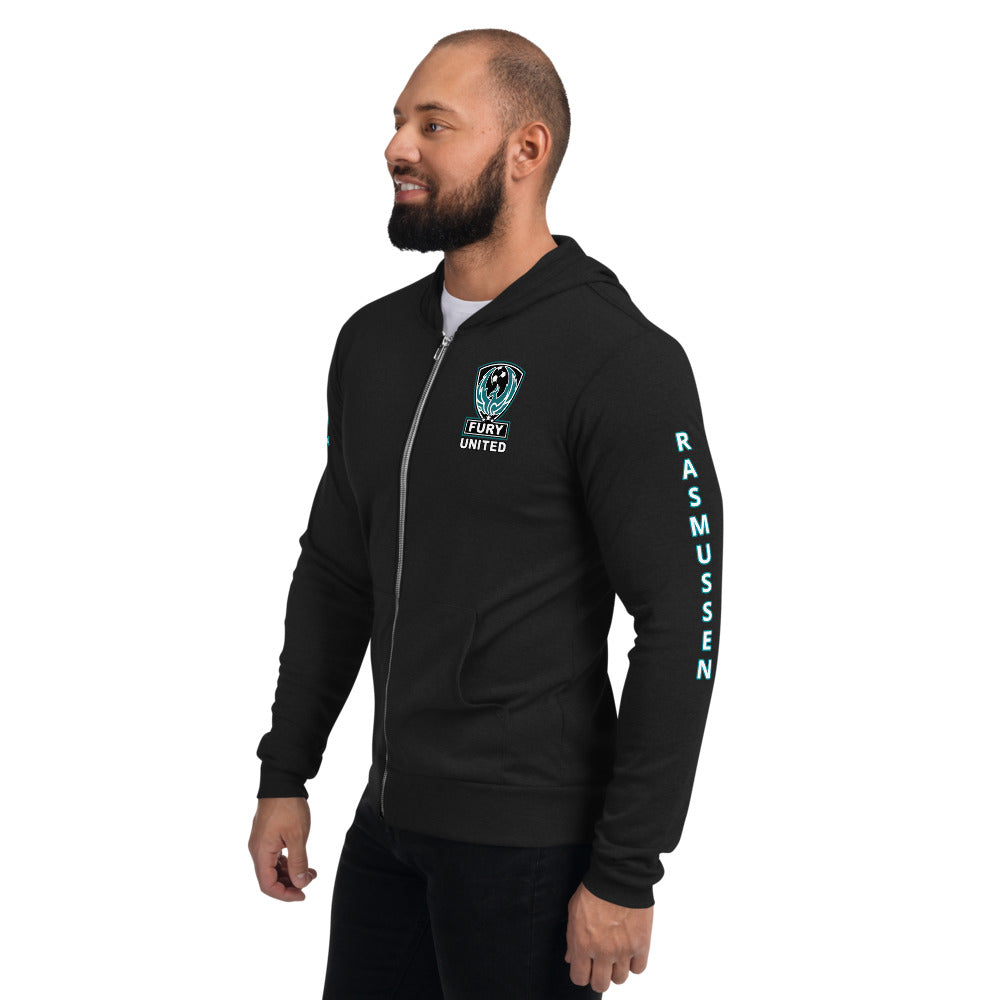 Fury United Lightweight Hoodie - Rasmussen