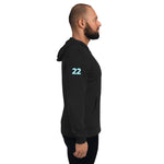 Fury United Lightweight Hoodie - Rasmussen