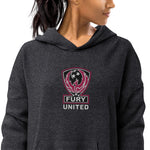 Fury United Unisex Sueded Fleece Hoodie