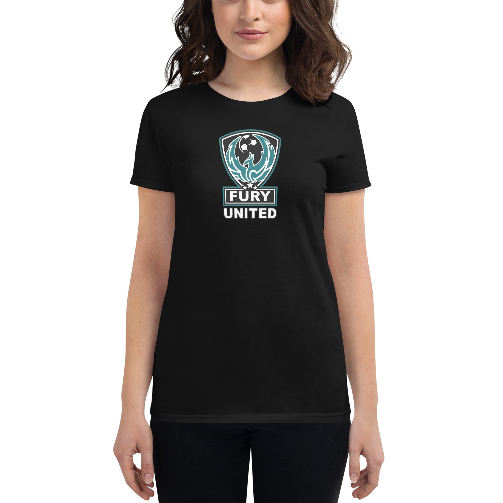 Fury United Women's Fashion Fit T-Shirt