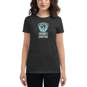 Fury United Women's Fashion Fit T-Shirt